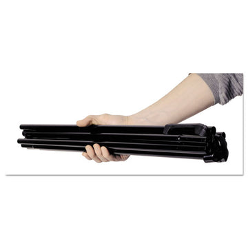 MasterVision® Instant Easel, 61 1-2", Black, Steel, Heavy-duty freeshipping - TVN Wholesale